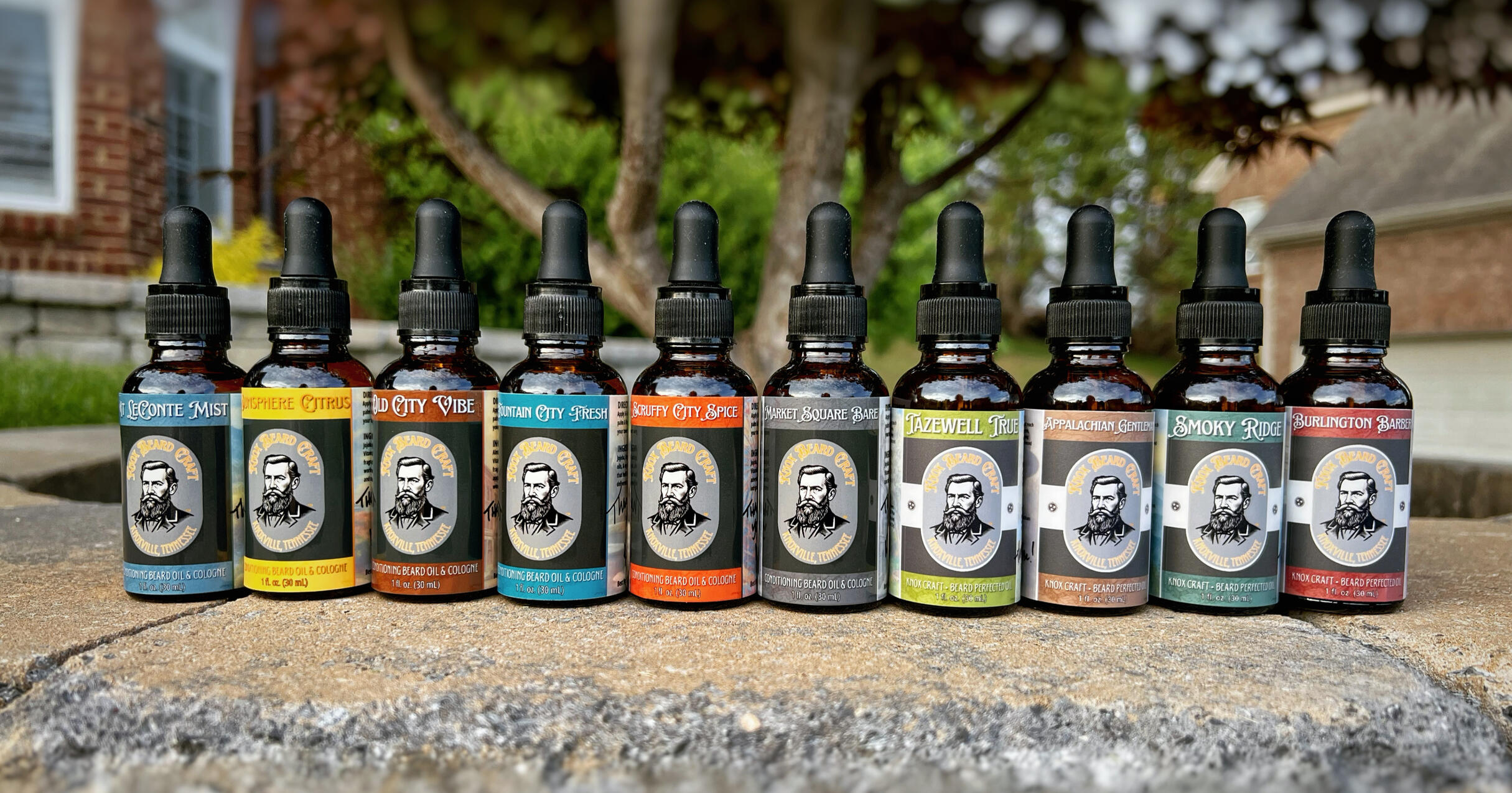 Knox Beard Craft recipes inspired by local landmarks.
